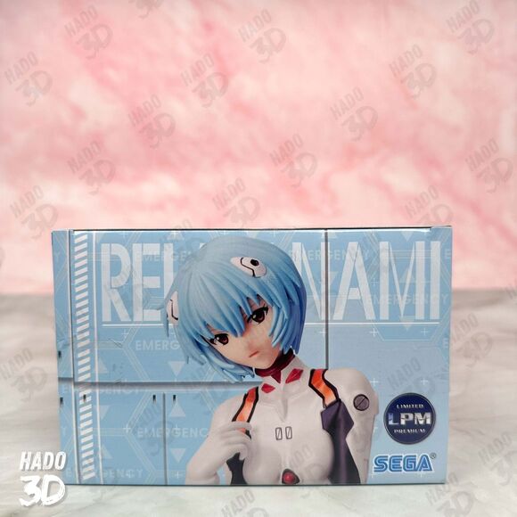 Evangelion Rei Ayanami LPM Limited Premium Figure SEGA White Plugsuit Anime 15+ - Picture 6 of 7